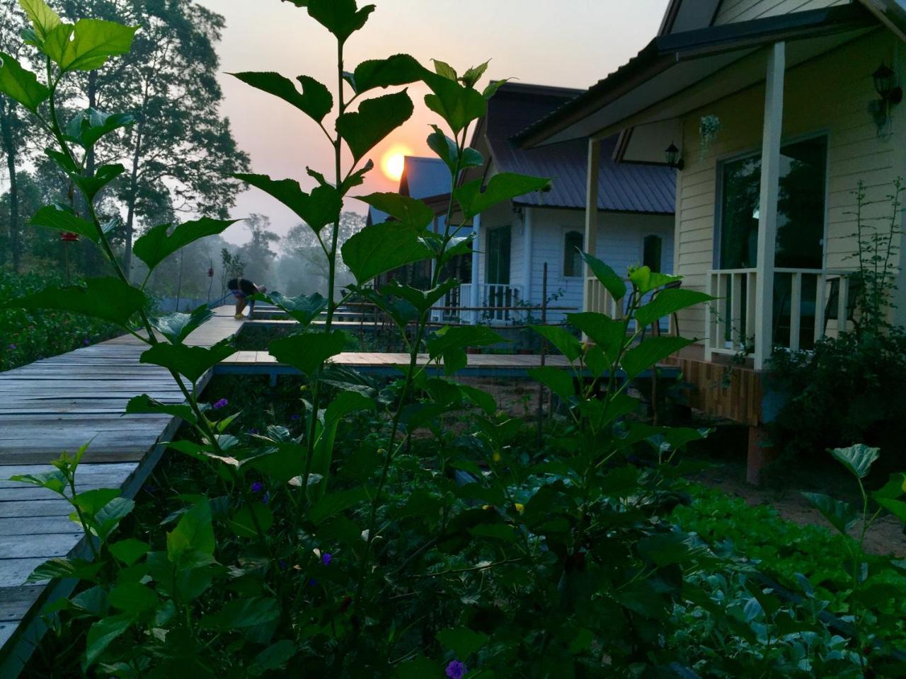 Baan Thung Home Stay Prasat 外观 照片